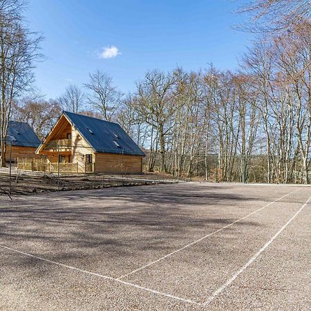 Heather Lodge 10 With Hot Tub Belladrum Екстериор снимка